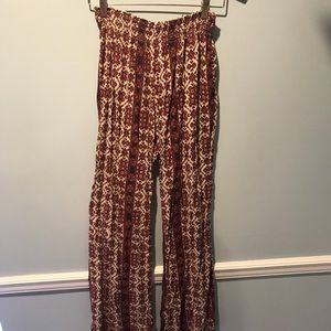 Brandy Melville Flowy Pants